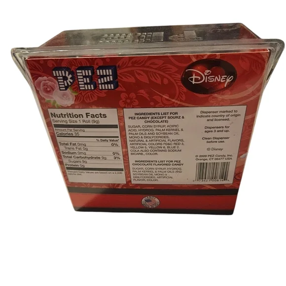 Disney Mickey & Minnie Mouse Pez Dispensers 2009 NEW - Picture 3 of 8